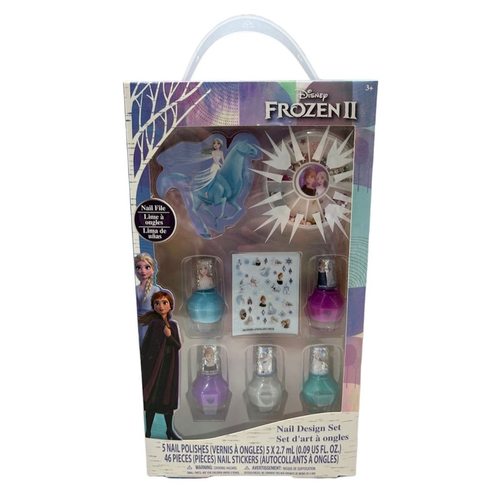 Disney Frozen 2 Nail Design Set for For Girls